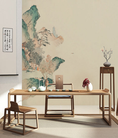 Chinese Landscape Wall Mural