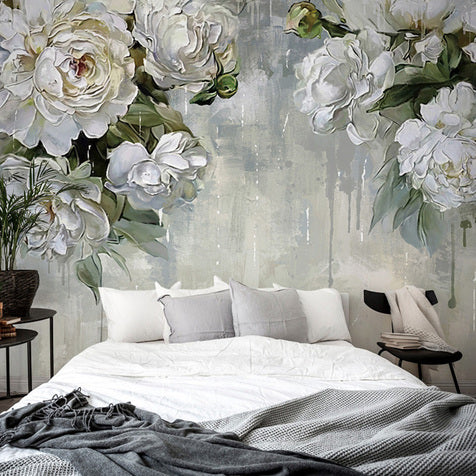 Floral Wall Mural - Image 2