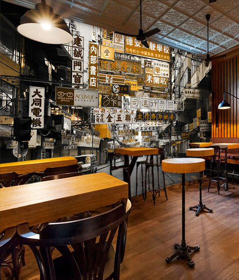 Commercial Wall Murals