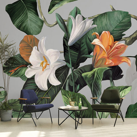 Botanical Full-Wall Mural - Image 3
