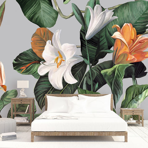 Botanical Full-Wall Mural - Image 2