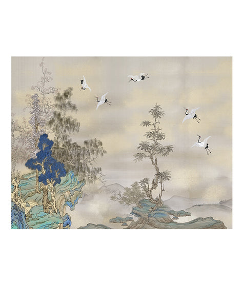 Chinese Landscape Wall Mural - Image 2