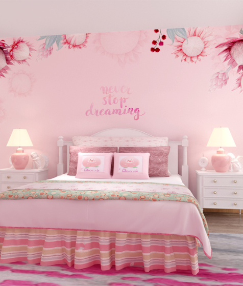 Floral Wall Mural
