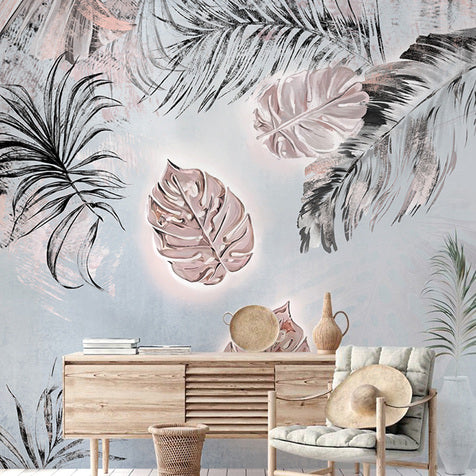 Tropical Wall Mural - Image 2