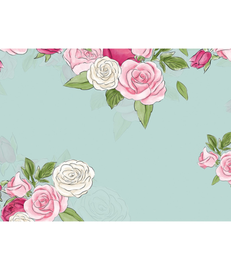 Floral Wall Mural - Image 3