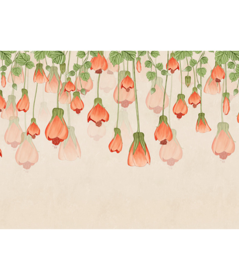 Floral Wall Mural - Image 3