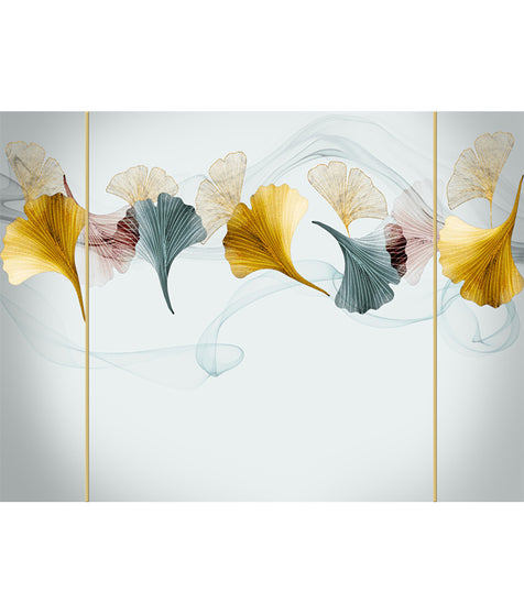 Ginkgo Leaf Wall Mural - Image 3