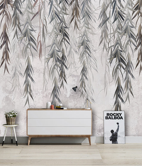 Nature-Inspired Wall Mural - Image 3