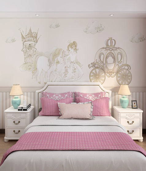 Fairy-Tale Wall Mural