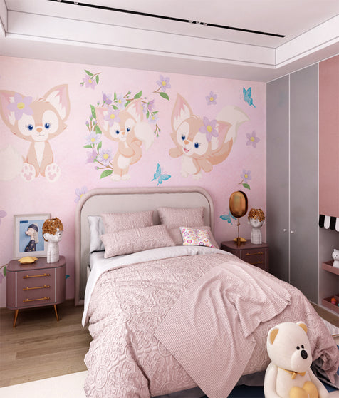 Kids Wall Mural