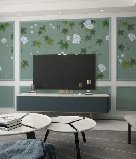 Floral Wall Murals