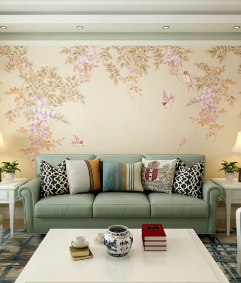 Floral Wall Murals - Image 2