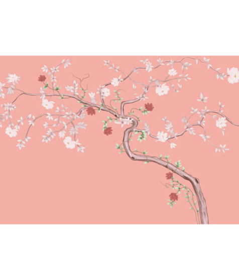 Floral Branch Wall Mural - Image 3
