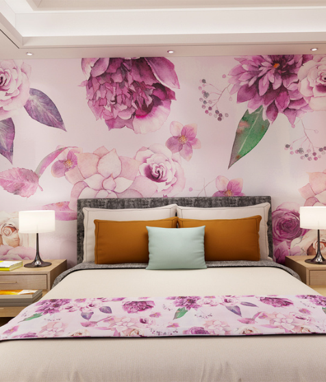 Floral Wall Mural