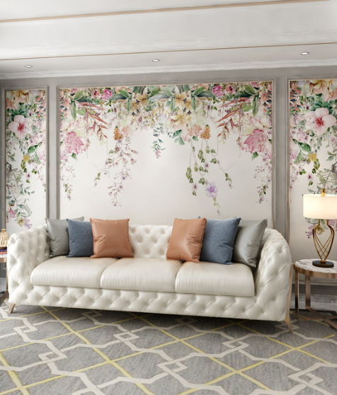 Floral Wall Mural