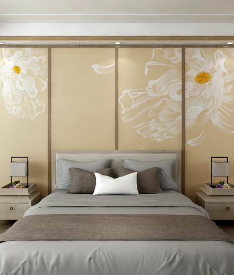 Floral Wall Mural