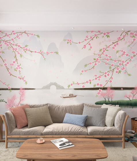Floral Wall Mural