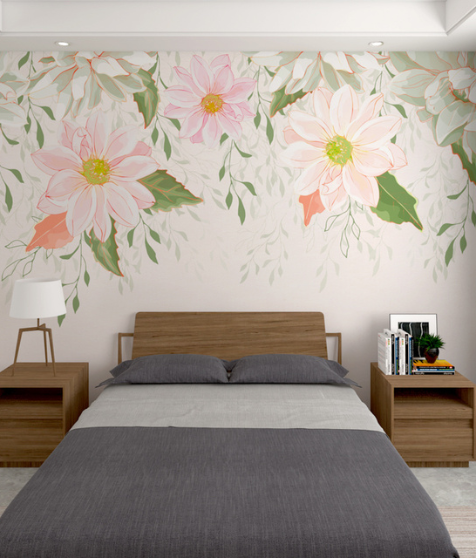 Floral Wall Mural