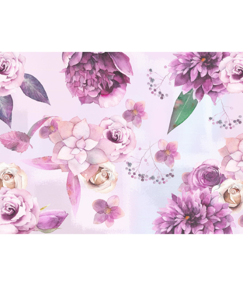 Floral Wall Mural - Image 2