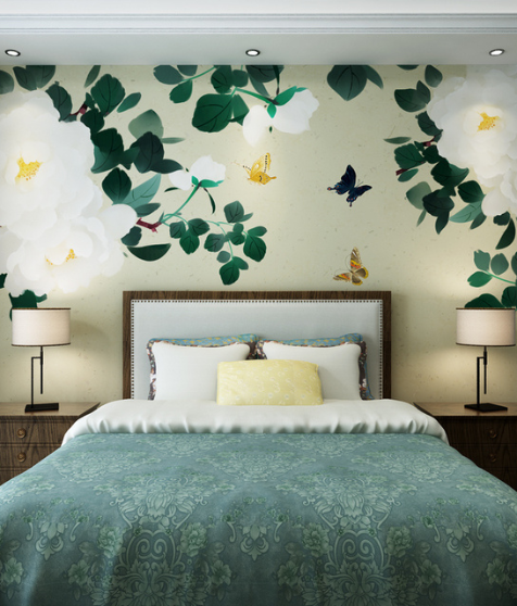 Floral Wall Mural