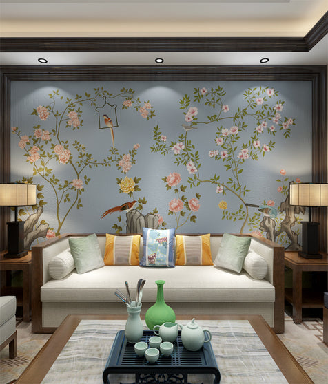 Flower Wall Mural