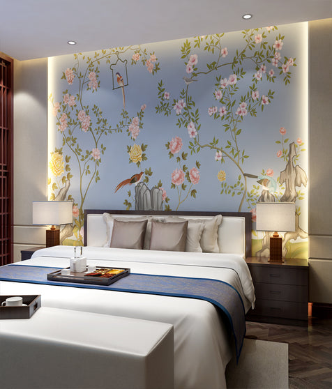 Flower Wall Mural - Image 3
