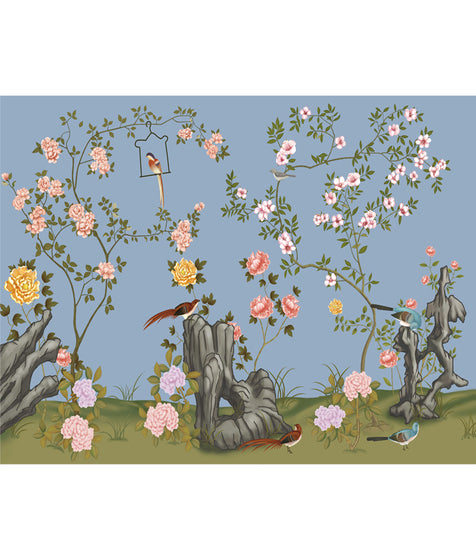 Flower Wall Mural - Image 2