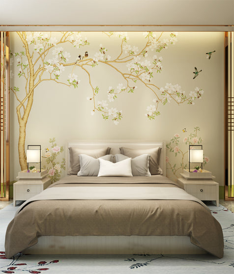Floral Wall Mural