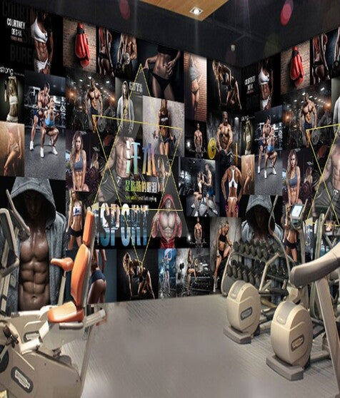 Fitness Wall Mural