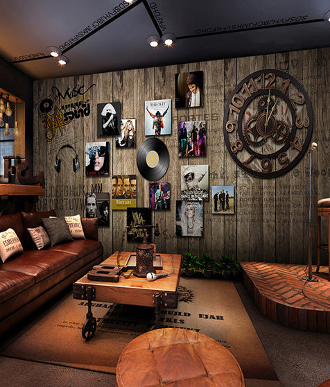 Music Themed Wall Mural