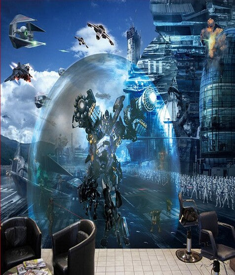 Wall Mural for Commercial Spaces