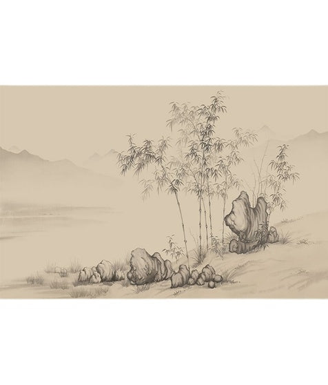 Chinese Landscape Wall Mural