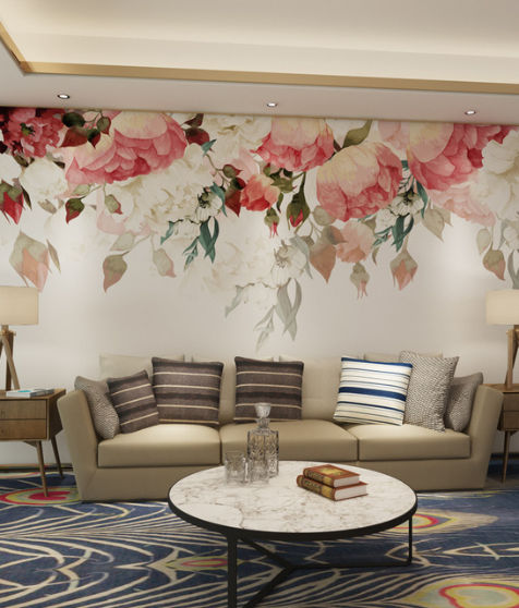 Floral Wall Mural