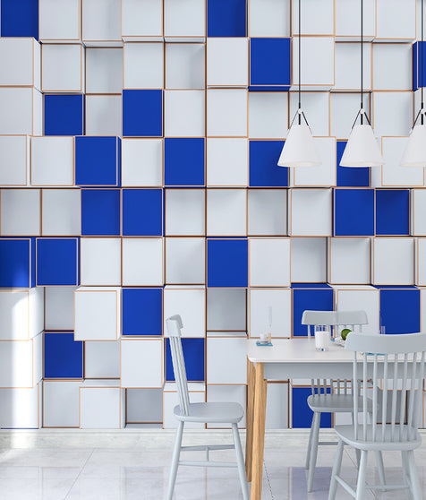 3D Geometric Wall Panel System