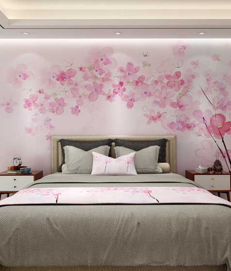 Floral Wall Mural