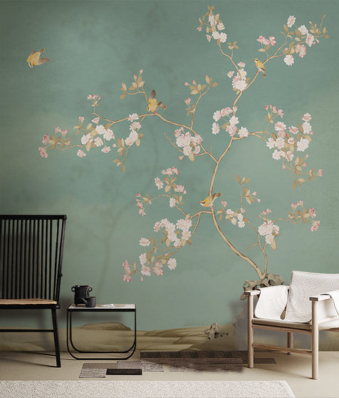 Nature-Inspired Wall Mural - Image 2