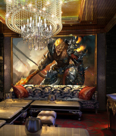 Decorative Wall Mural