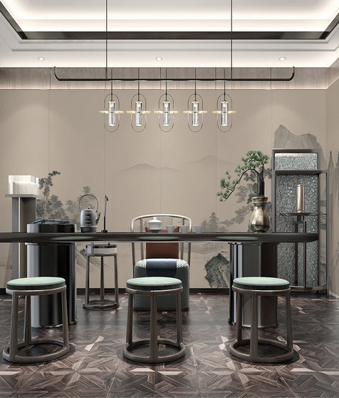 East Asian Landscape Wall Mural - Image 2