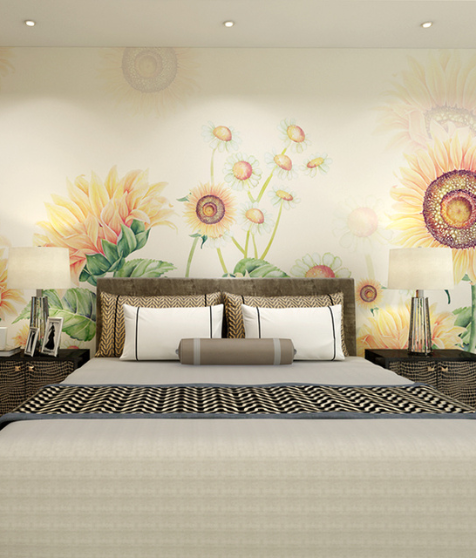 Floral Wall Mural