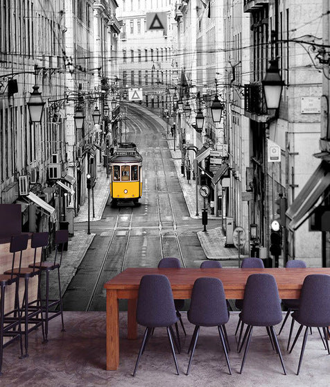 Removable Wall Mural