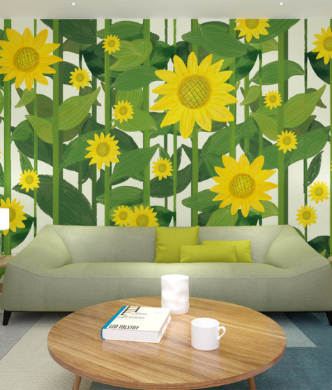 Floral Wall Mural