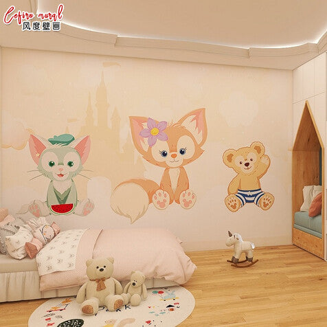 Children's Wall Mural - Image 3