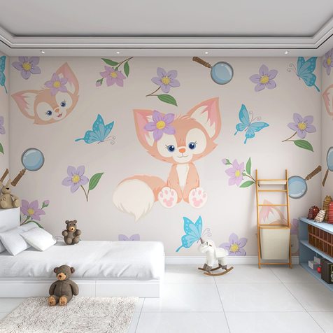Removable Wall Mural