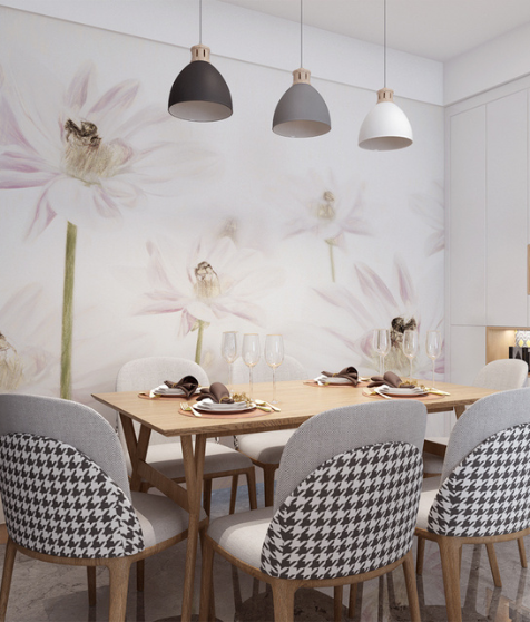 Floral Wall Mural