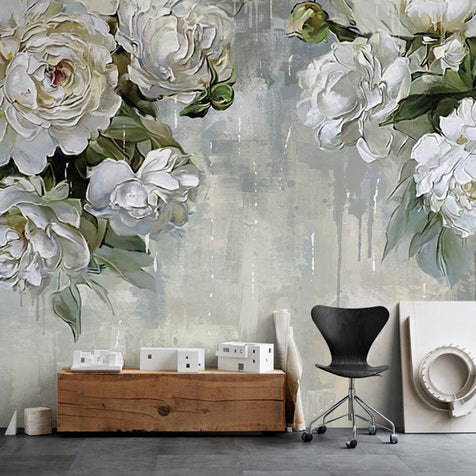 Floral Wall Mural