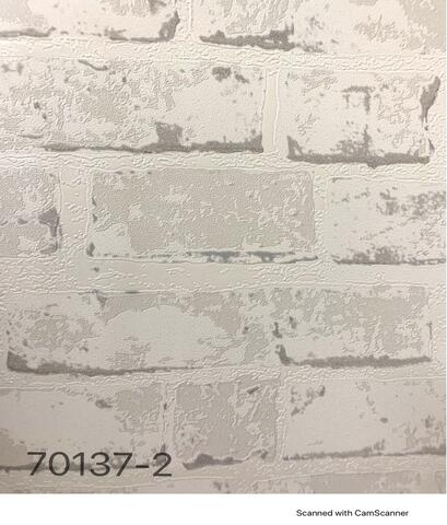Textured Brick Wallcovering