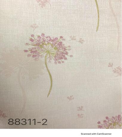 Floral Wall Covering