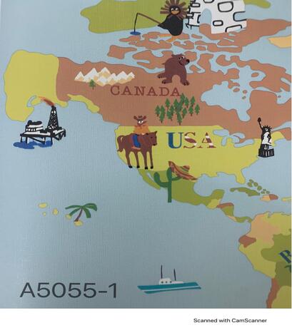 Children's Educational Map