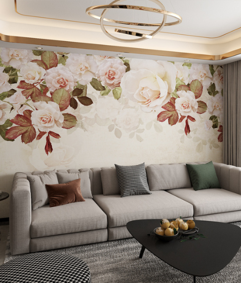 Floral Wall Mural