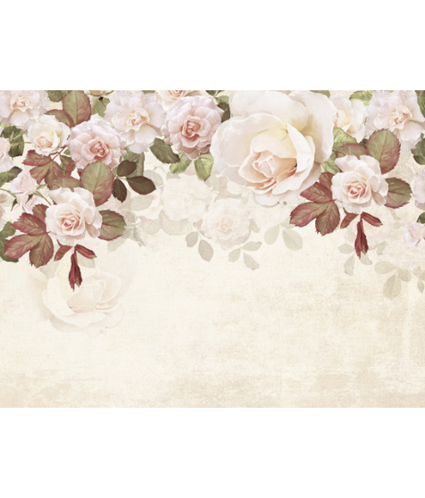 Floral Wall Mural - Image 2